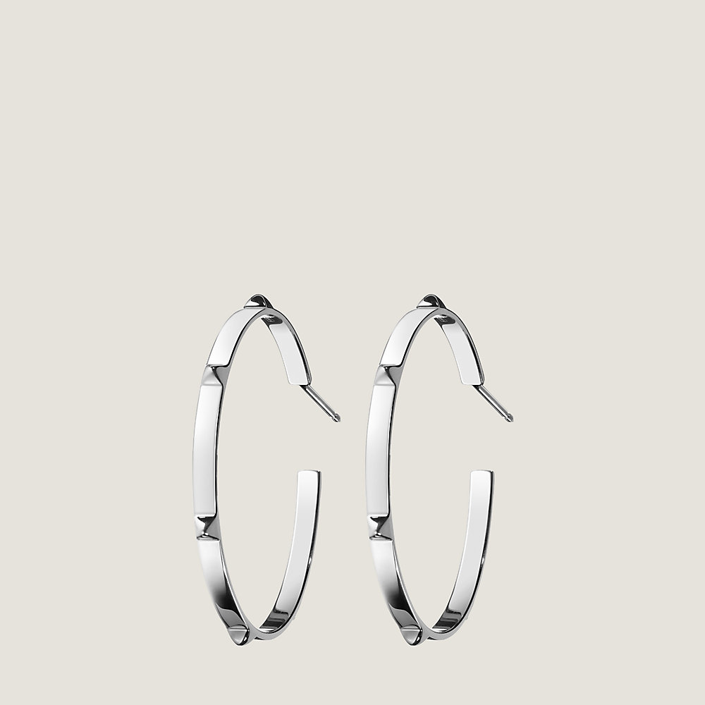 Hermès Clou d'H earrings | Hermès Netherlands